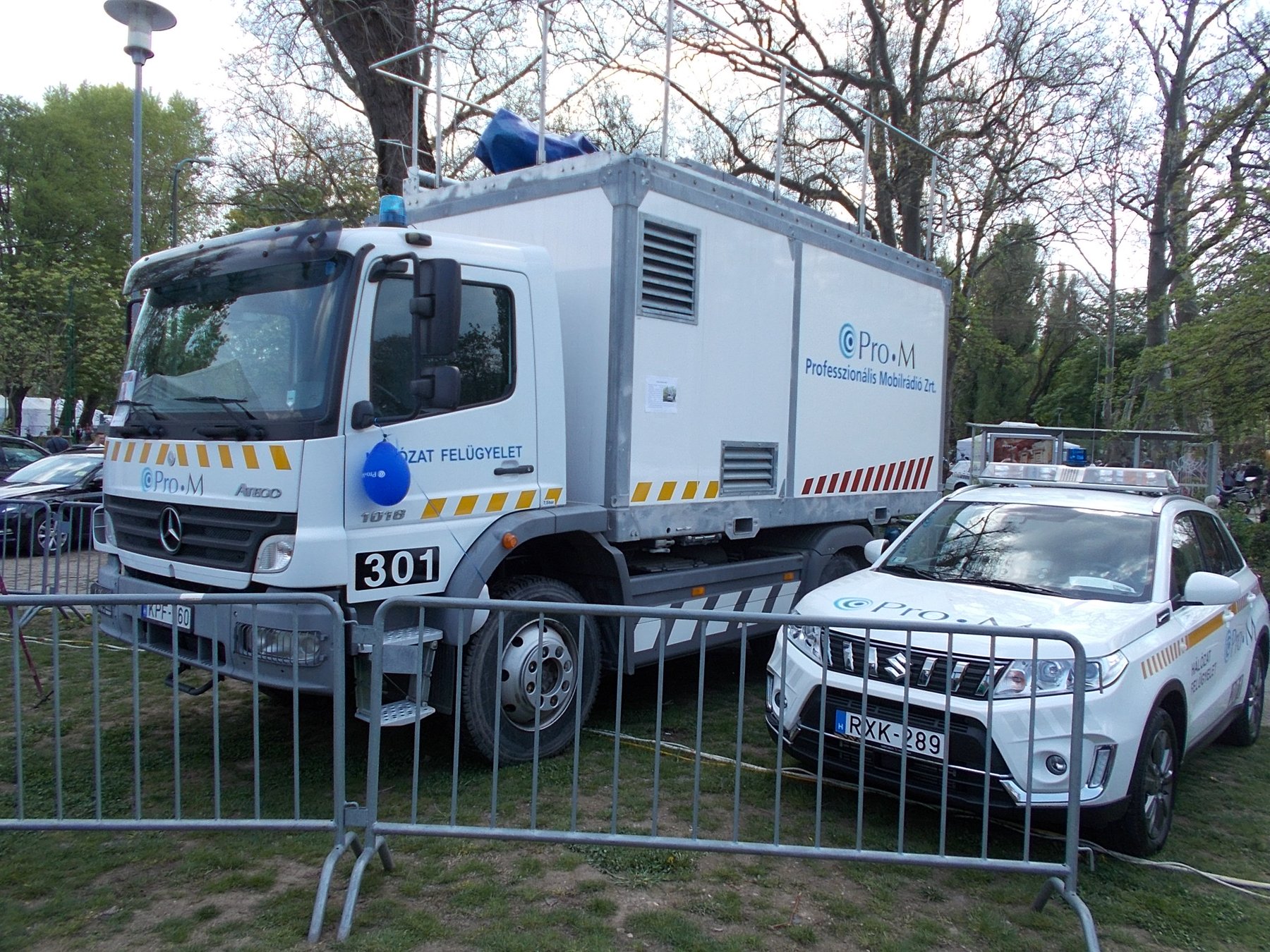 Truck Mercedes Benz ATEGO 1018