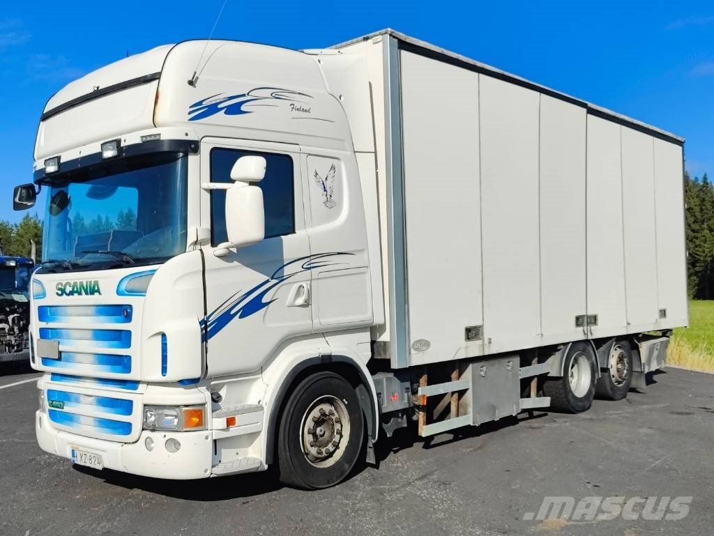 Truck Scania R 480
