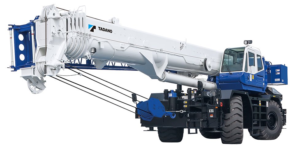 Mobile & rough terrain cranes Tadano GR1200XL
