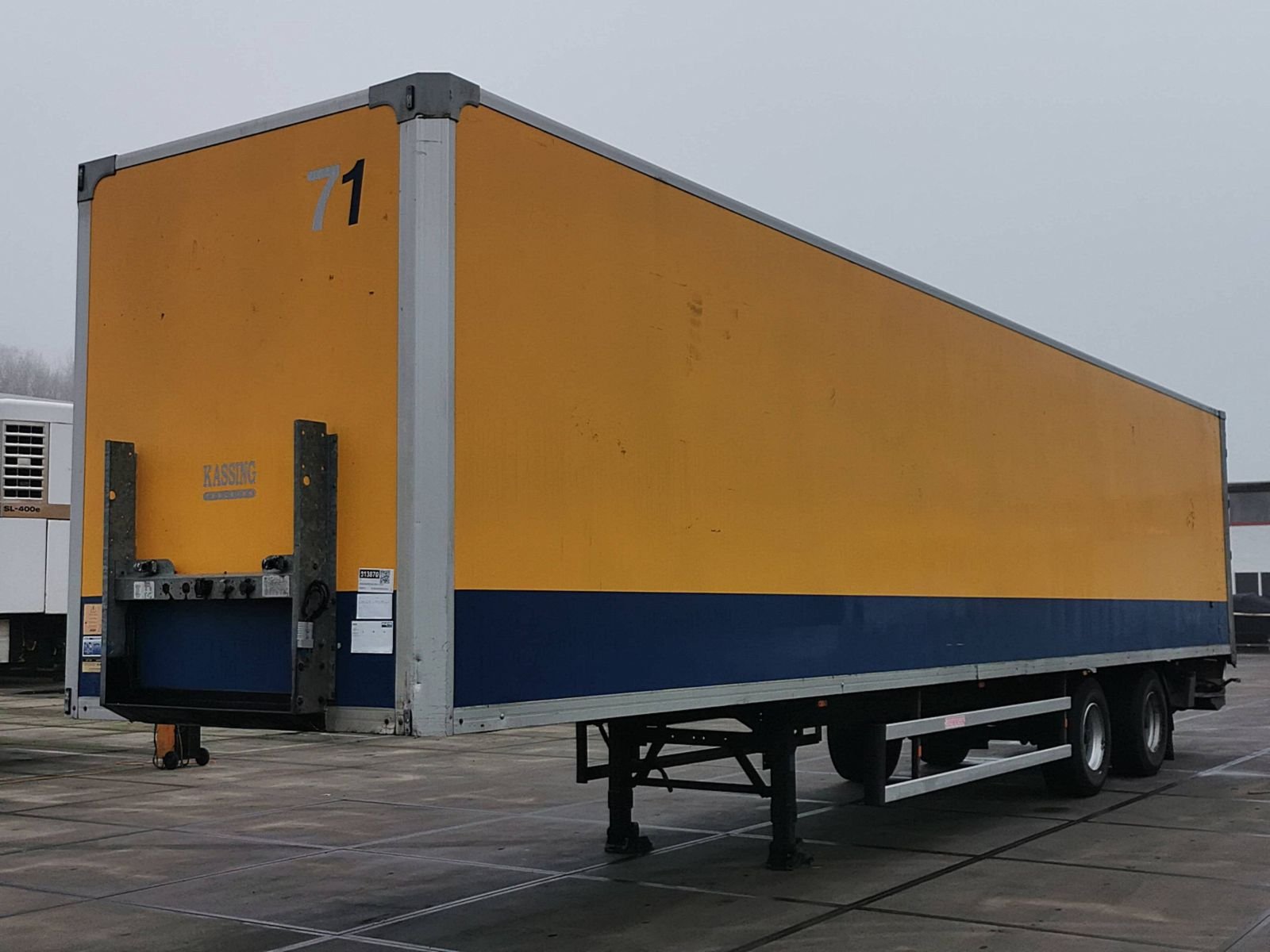 Trailer Groenewegen DRO 12 20