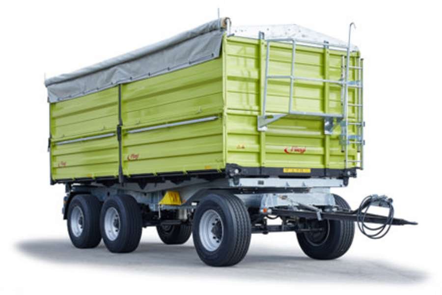Light trailers up to 750 kg Teräskärry RETKEILIJÄ L/2670