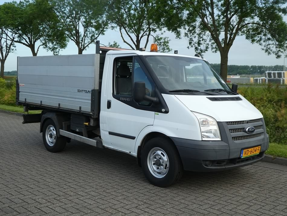 Samochód dostawczy Ford TRANSIT 330S 2.4D