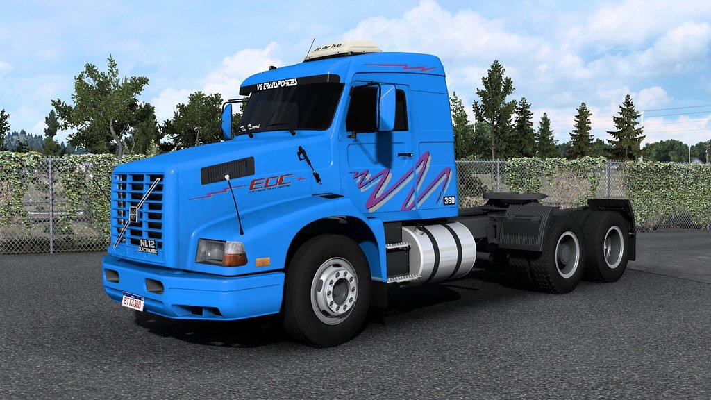 Truck Volvo NL 12-6X2TA-67M