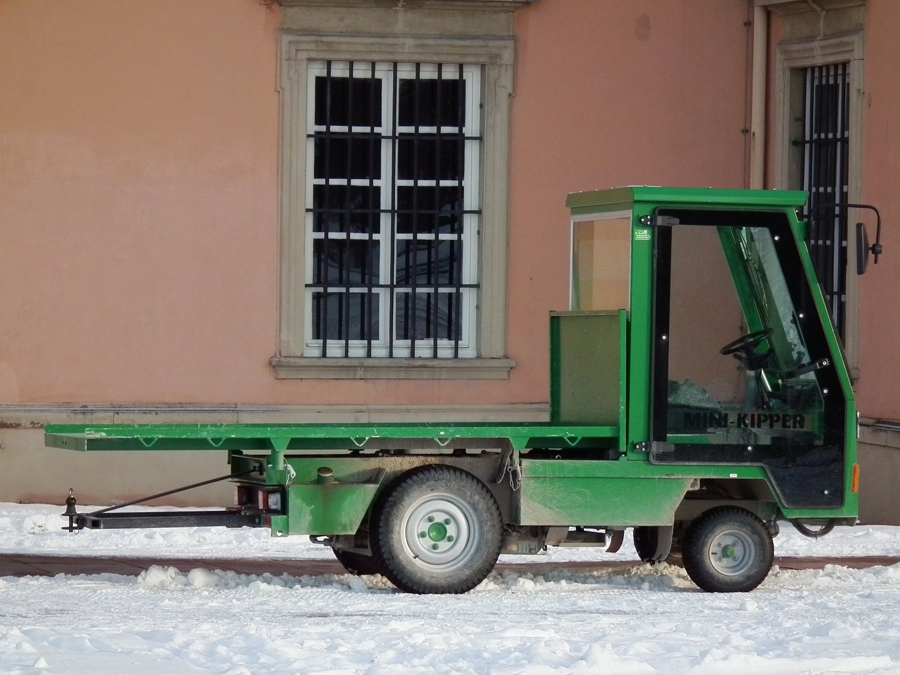 Schmitz MINI-KIPPER 1700 E