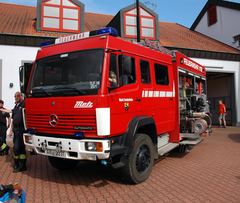 Mercedes Benz 1124 AF