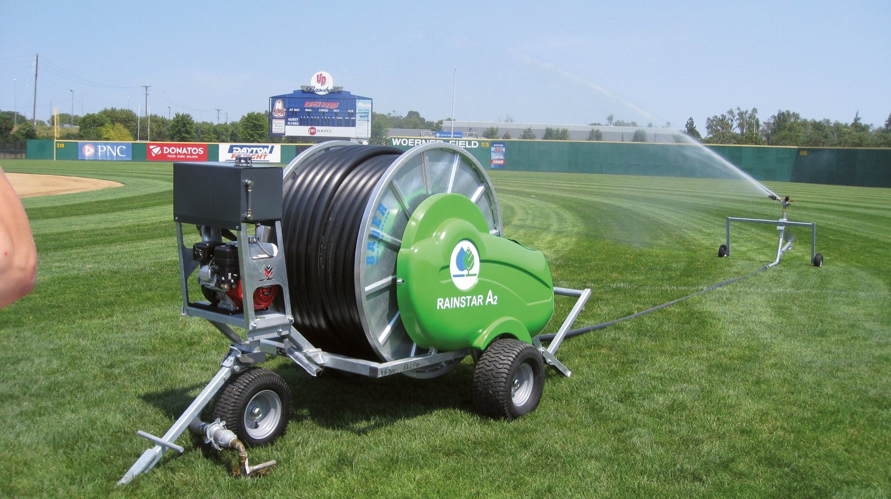 Nawadnianie Bauer Irrigation RAINSTAR A1 43-125