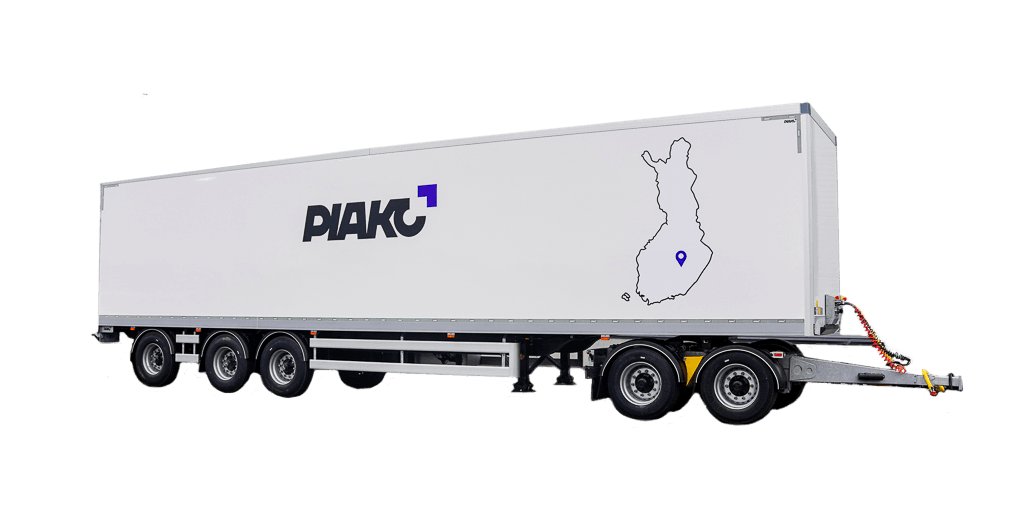 Trailer Piako KP-2-18