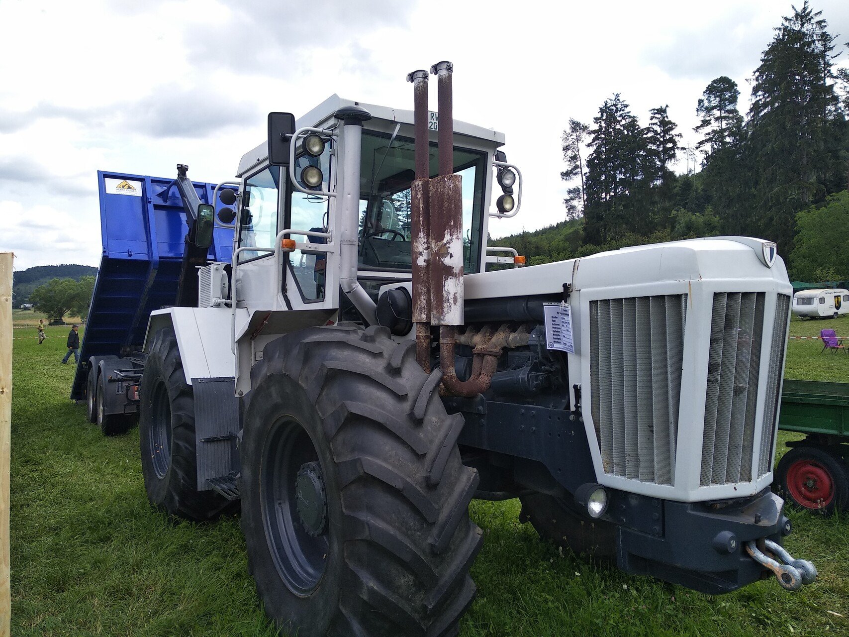 Tractor Schlüter Super 2200 TVL