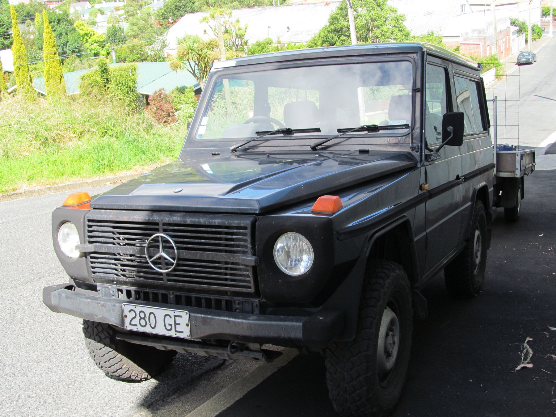 Van Mercedes Benz 280 GE 2400 VAN
