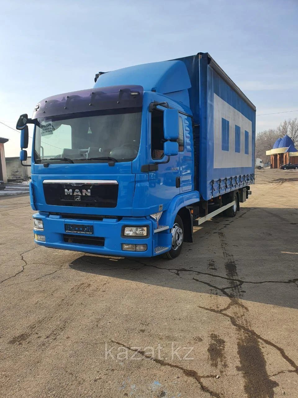 Truck MAN TGL 8.250 4X2 BL