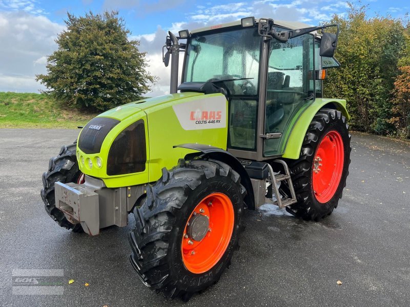 Tractor CLAAS Celtis Farming 446