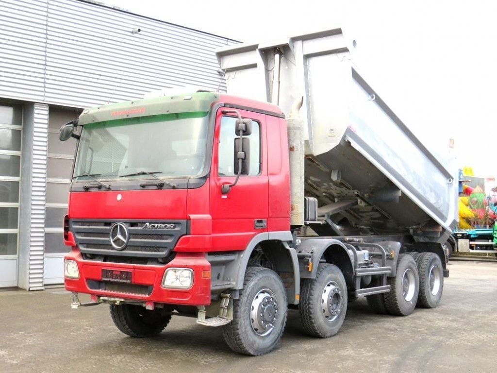 Truck Mercedes Benz ACTROS 4141 K