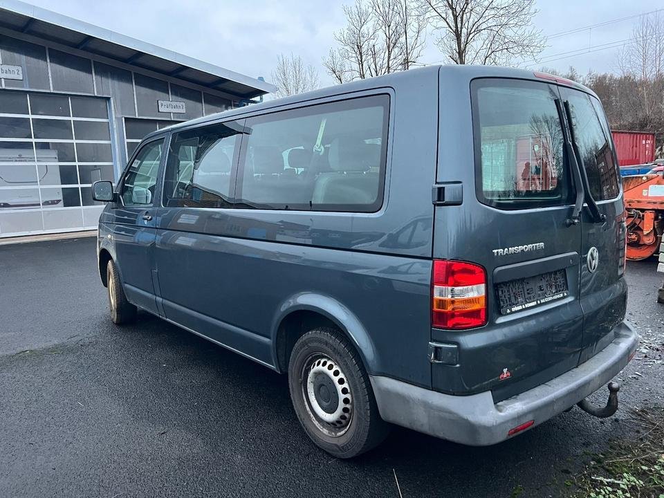 Van Volkswagen 2.5TDI-2EKE/367