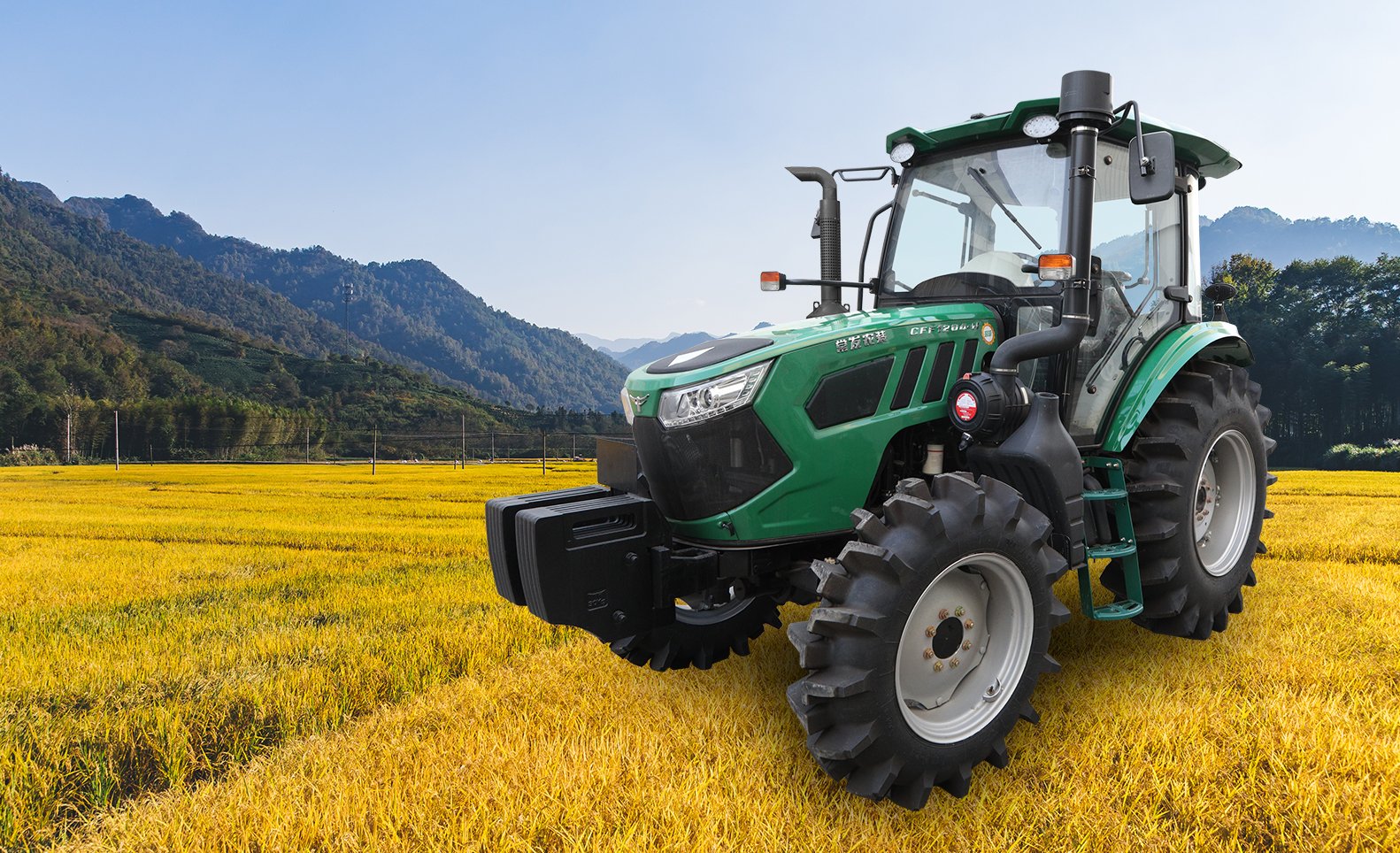 Traktor Changfa Agro M85