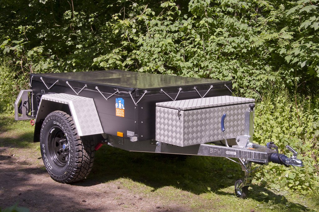 Anhänger 3DOG CAMPING 300