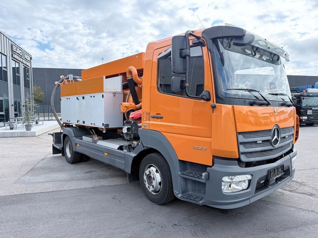 Truck Mercedes Benz DULEVO 7000 VACUUM