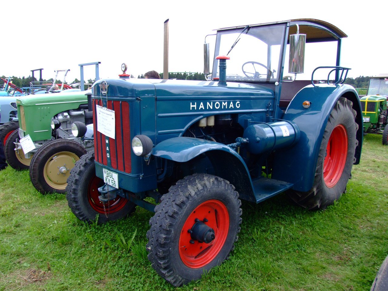 Tractor Hanomag K 55 S