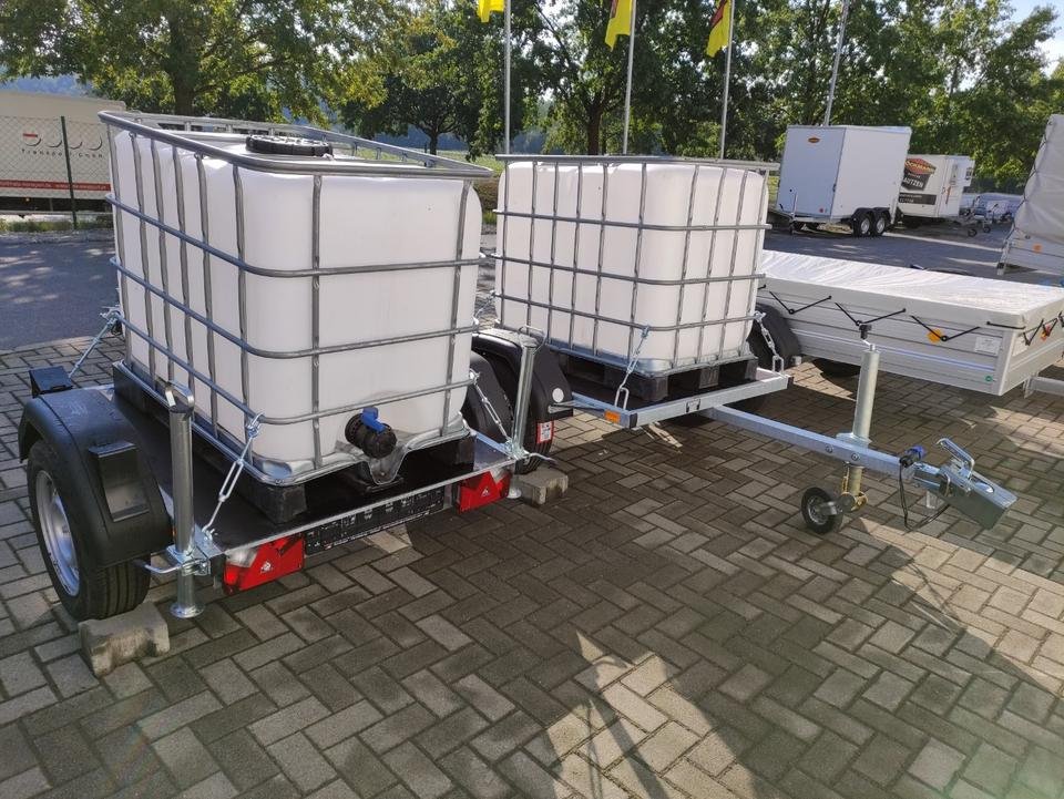 Trailer De Burcht EA 1000L