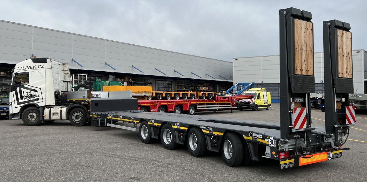 Trailer Goldhofer STN-L 4-33/80