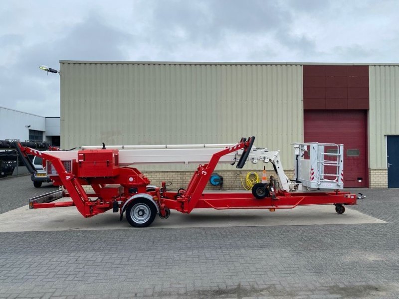 Trailer Weyer Aanhangers WP 2500-A