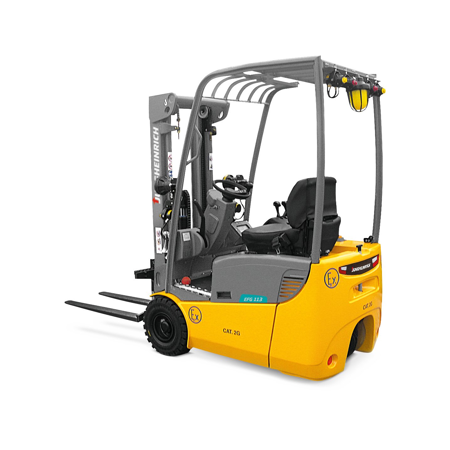 Electric forklifts Jungheinrich EFG 110 - 360ZZ