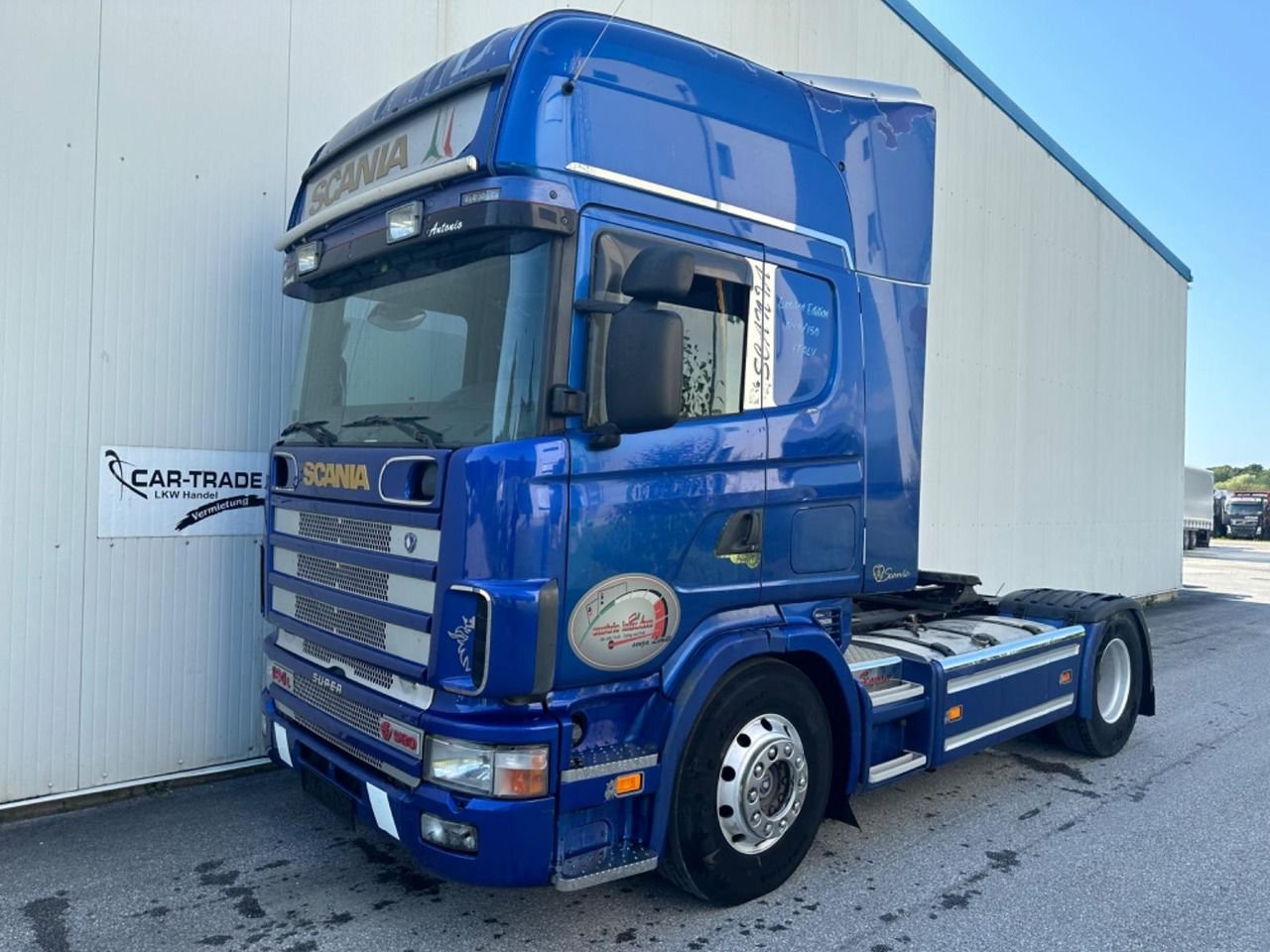 Truck Scania R164 LA 6X2