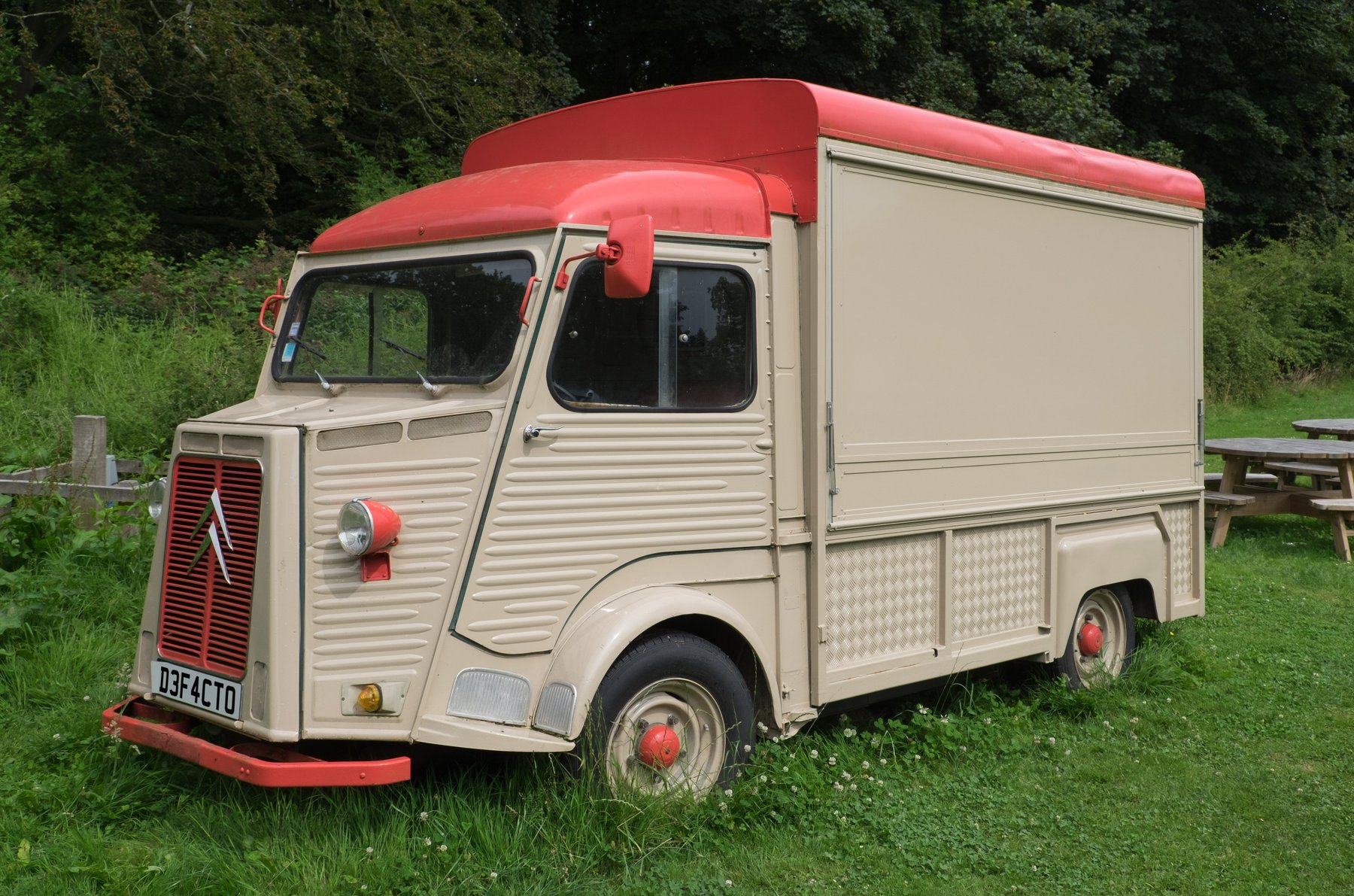 Van Citroën HY HEULIEZ