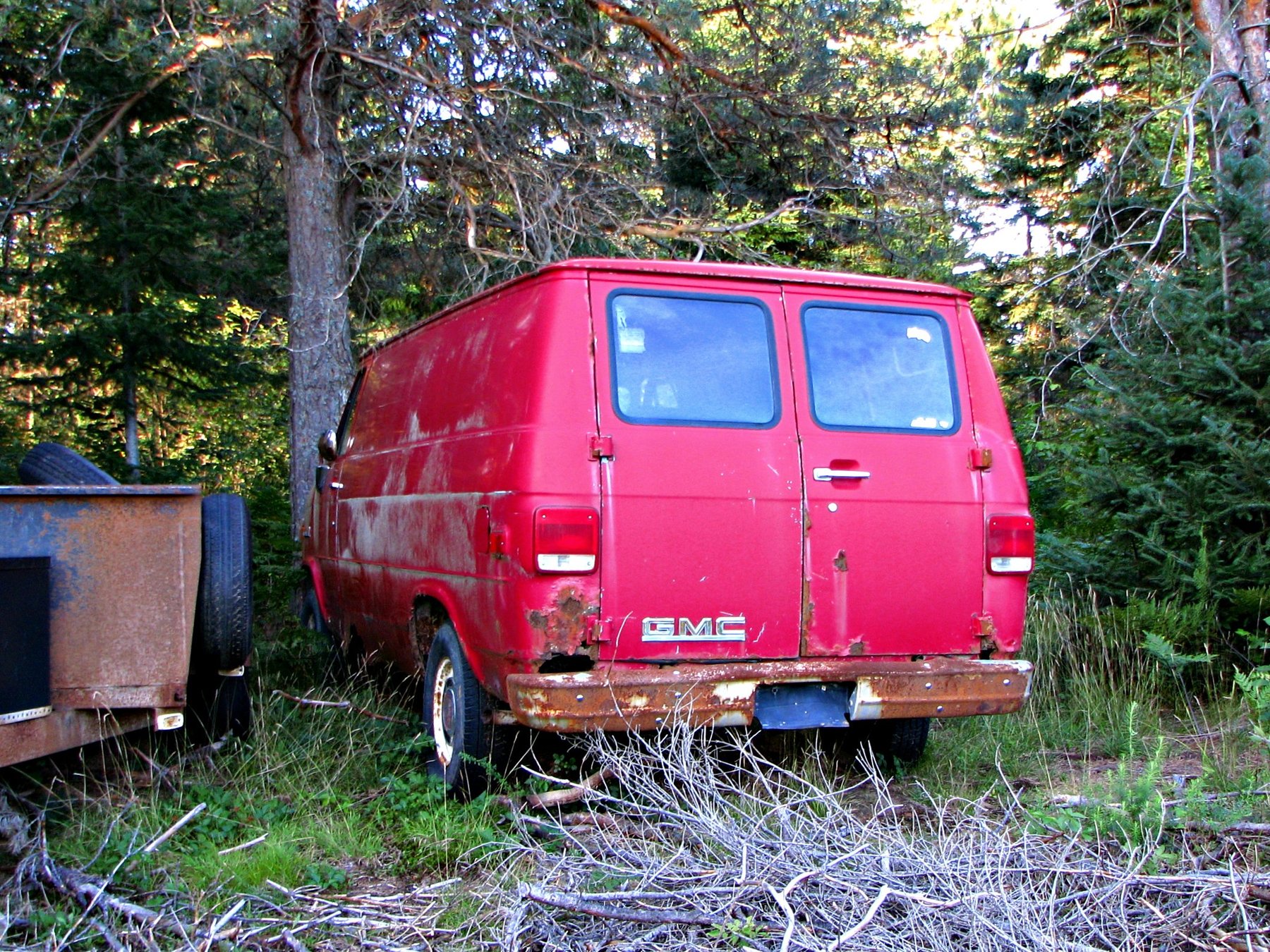 GMC VAN-2500