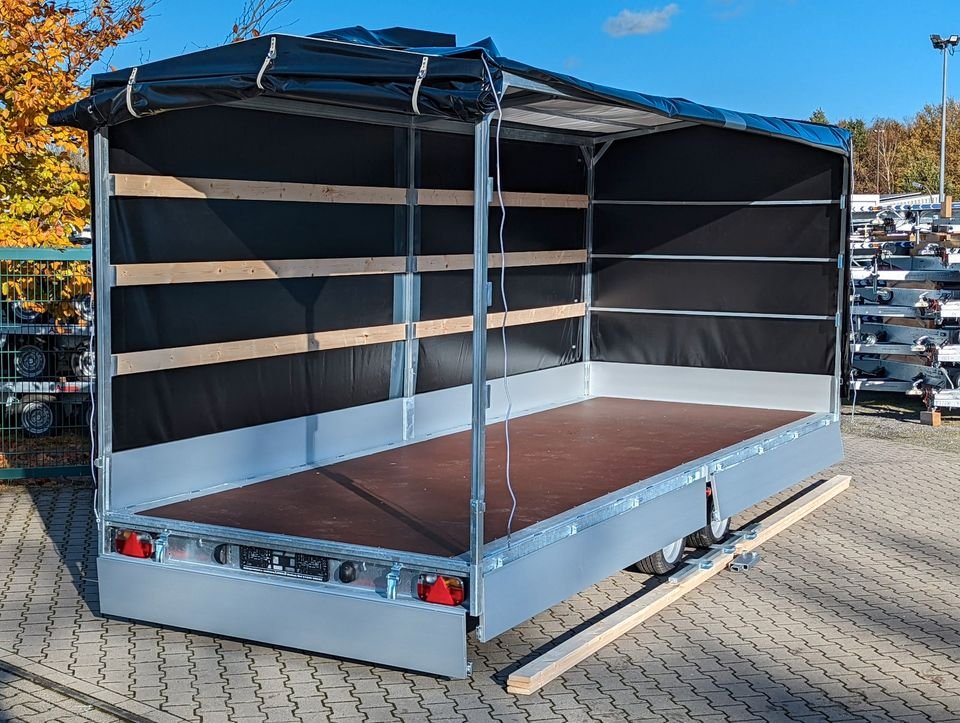 Przyczepki do 750 kg Omavalmiste 2.20M/2490