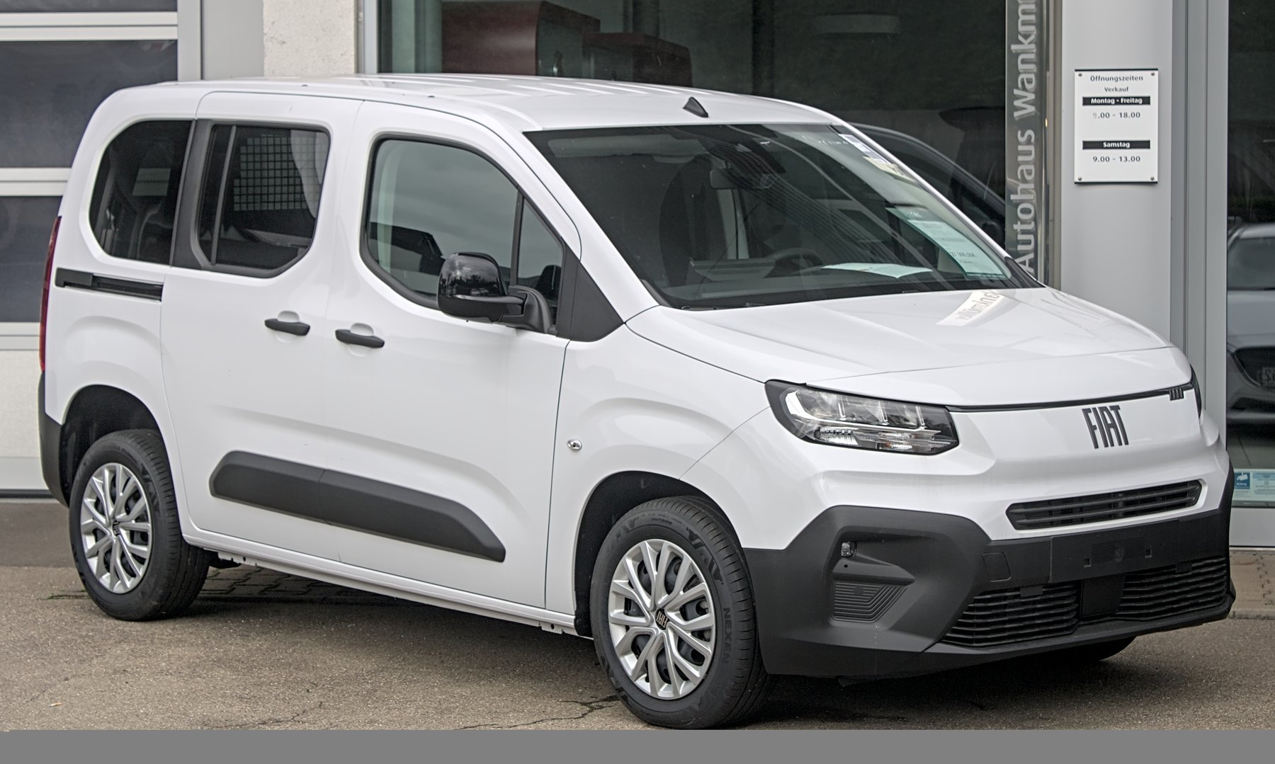 Transporter Fiat DOBLO 1.4