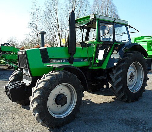 Tractor Deutz-Fahr DX 145
