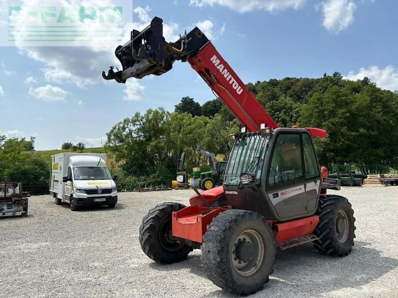Telehandler Manitou MLT 845 HT LSU