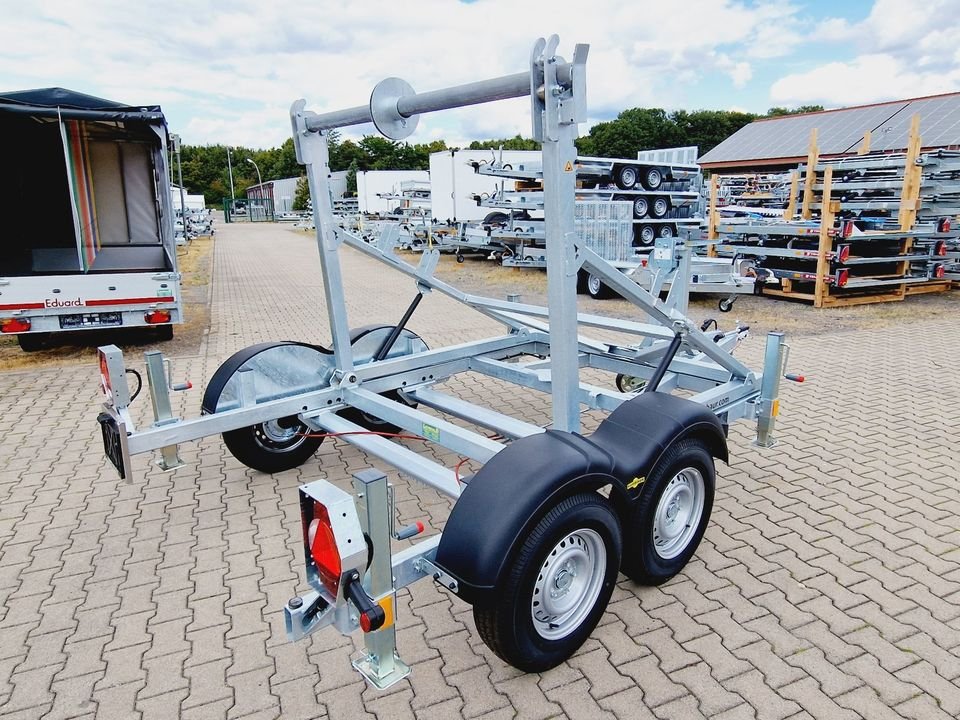 Trailer Humbaur KABELTROMMELANHÄNGER 3,5T