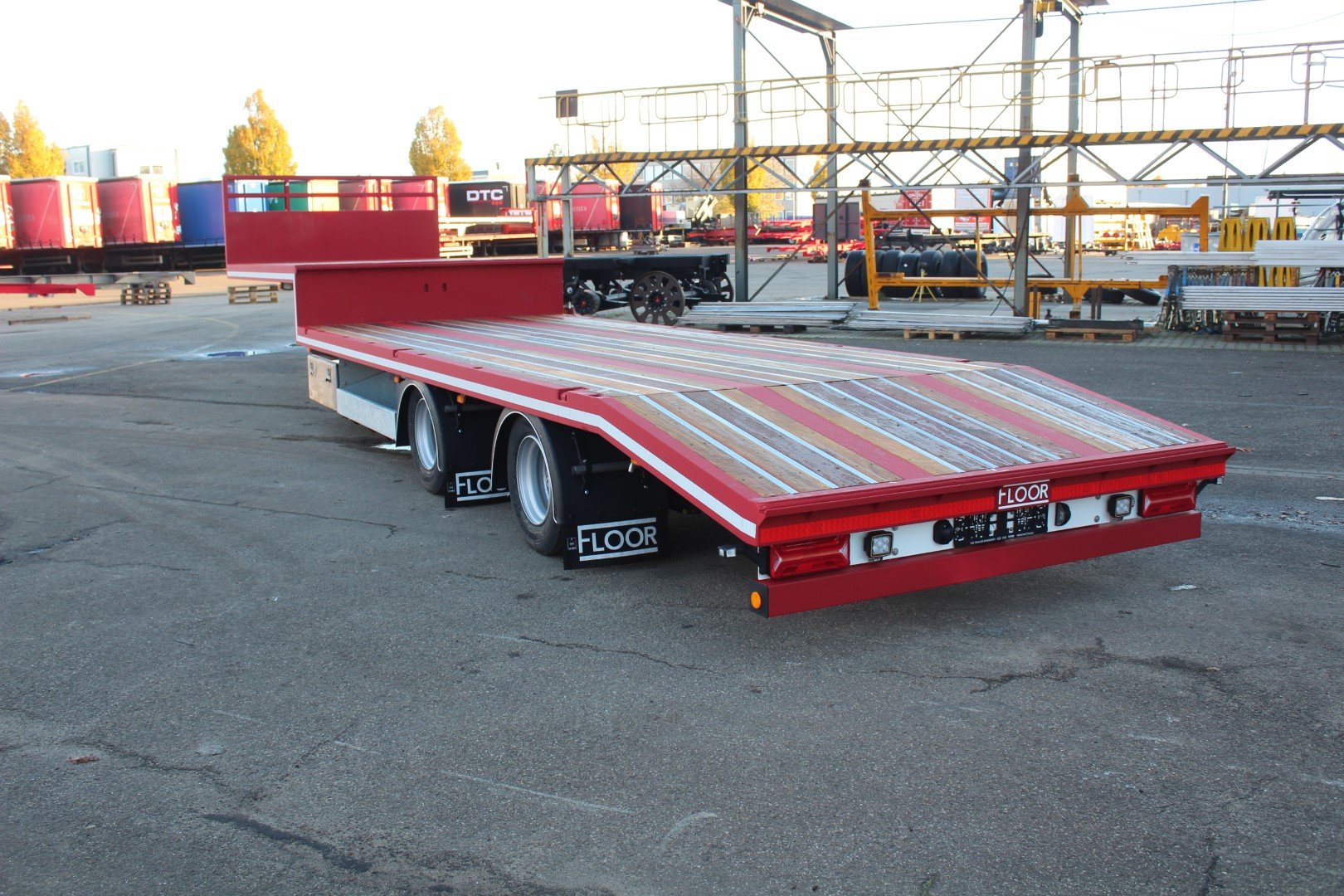 Pacton Trailers SBD 232