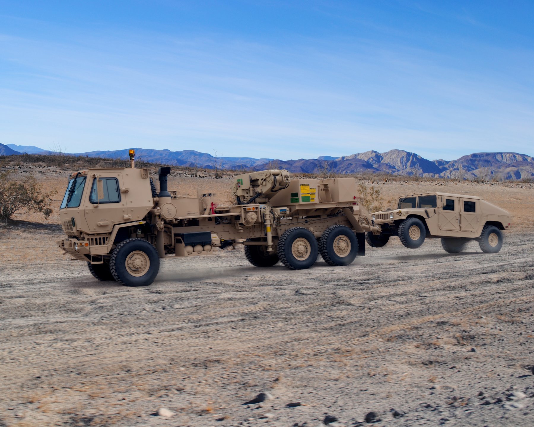 Truck Oshkosh VECTRA