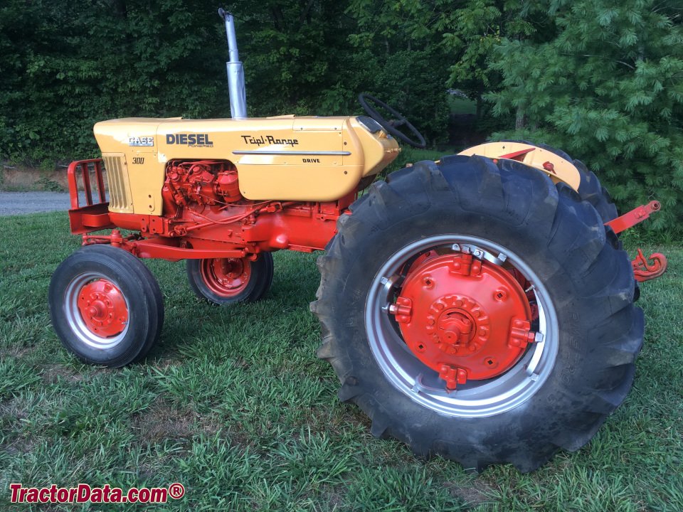 Tractor JI Case 301