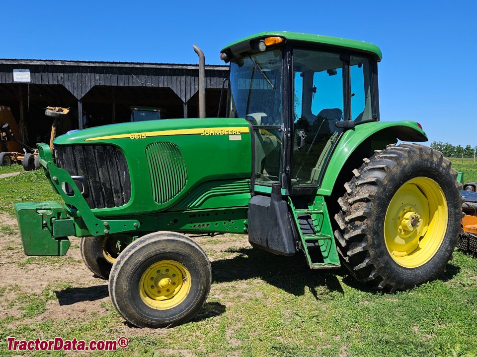 John Deere 6615