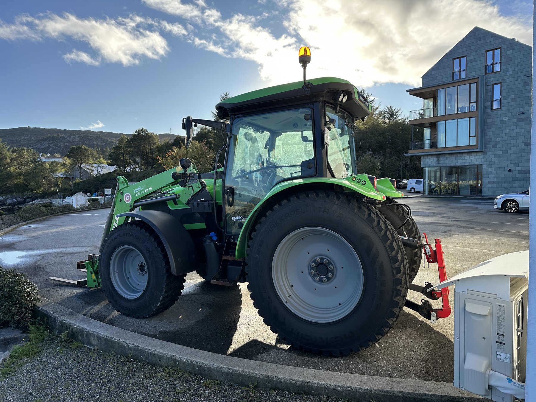 Tractor Deutz-Fahr 4.56