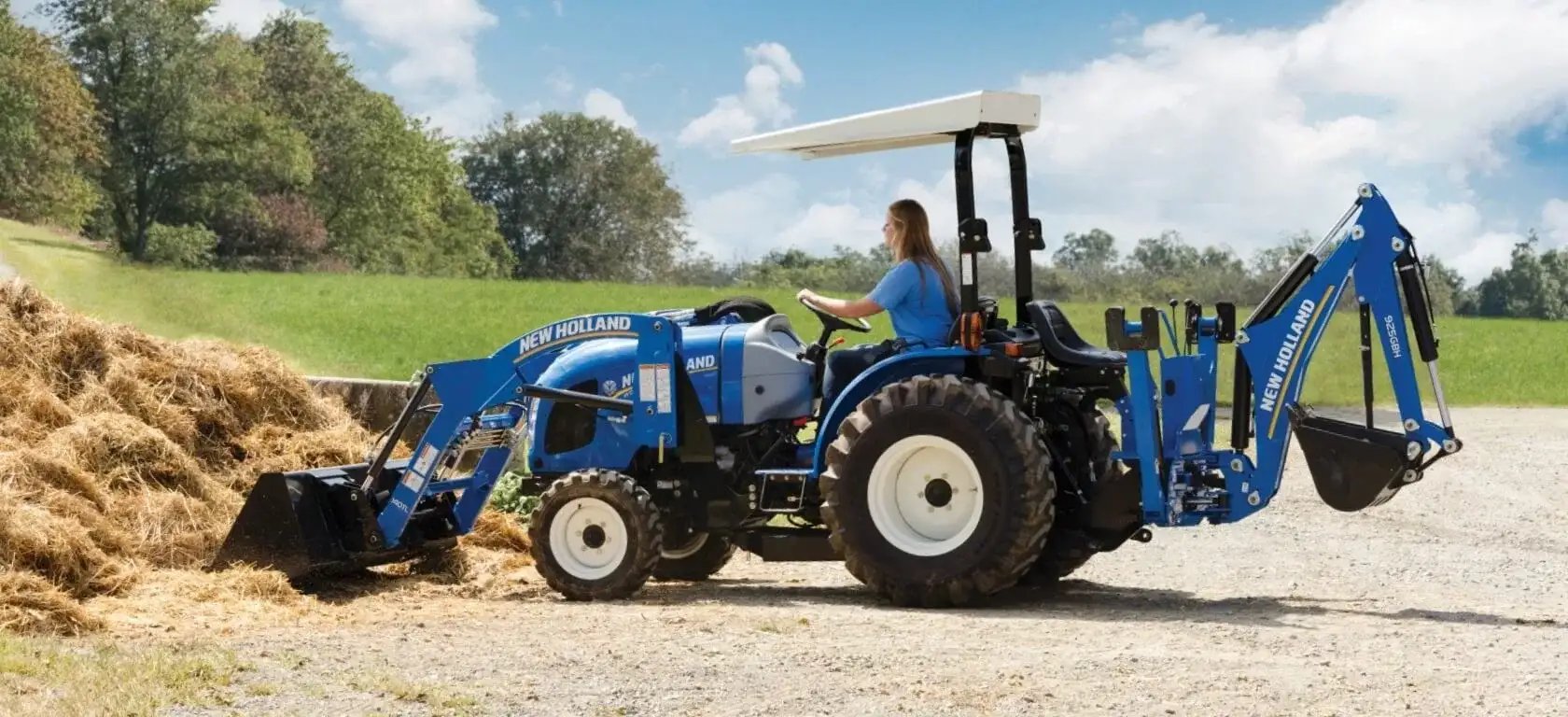 Traktor New Holland Workmaster 35 2WD