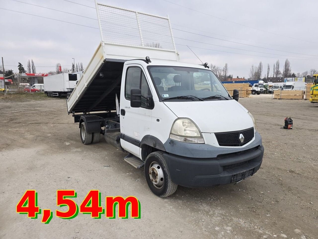 Truck Renault MASCOTT 120-55