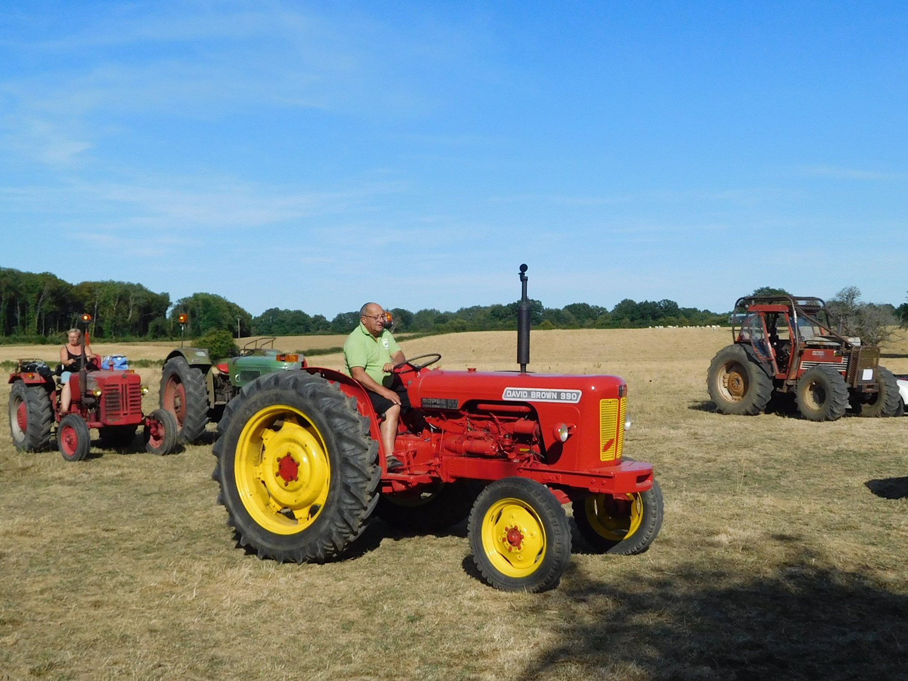 Tractor David Brown 990/1950-65