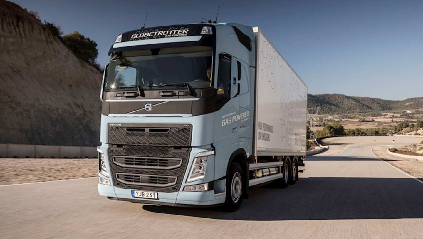 Truck Volvo FH LNG 4X2