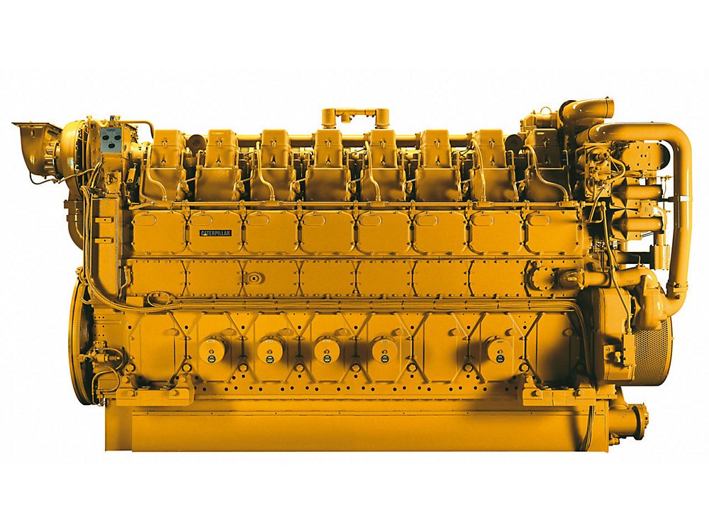 Dieselmotor Caterpillar 1706D