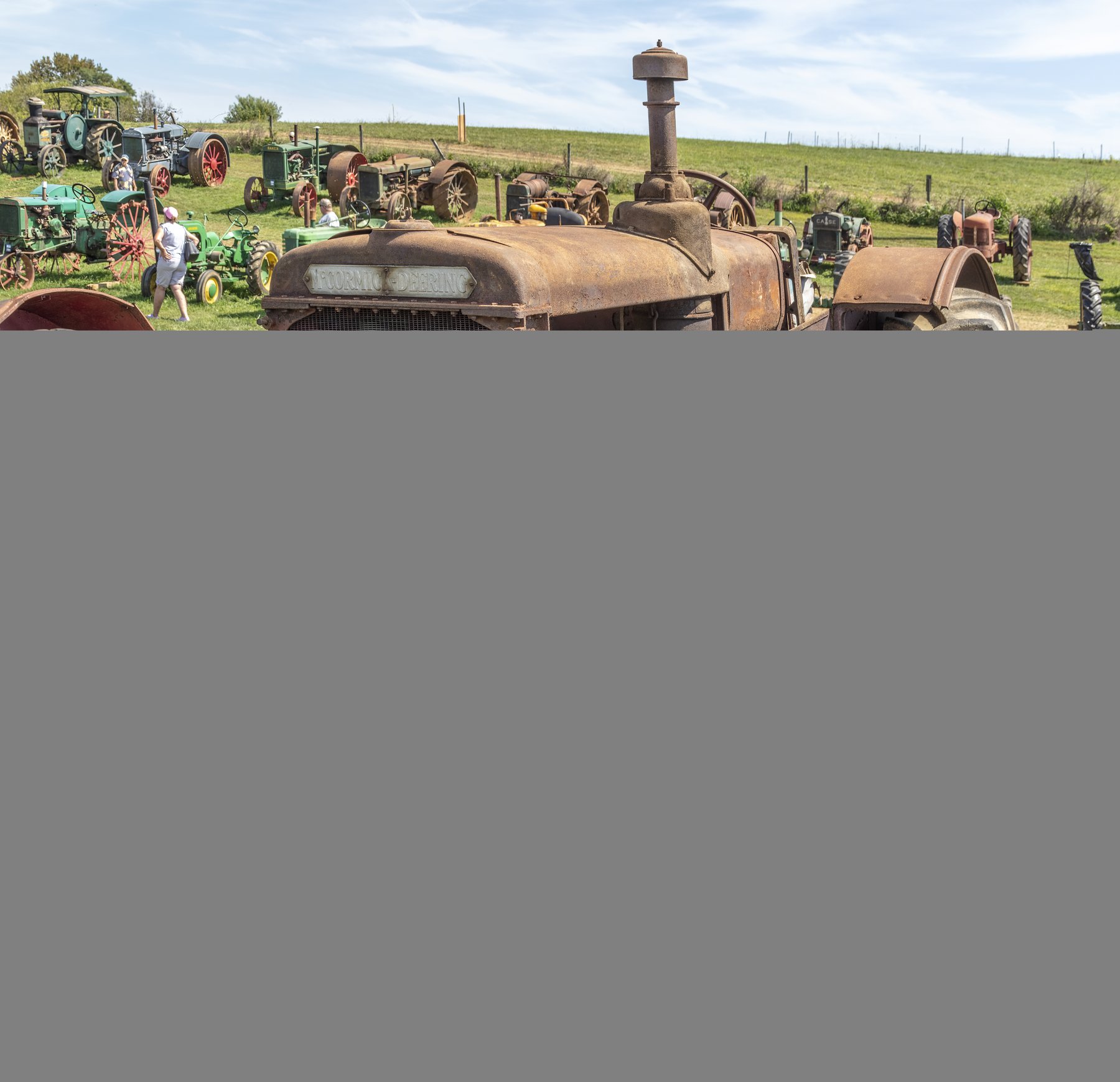 Tractor Mccormick Deering W-40