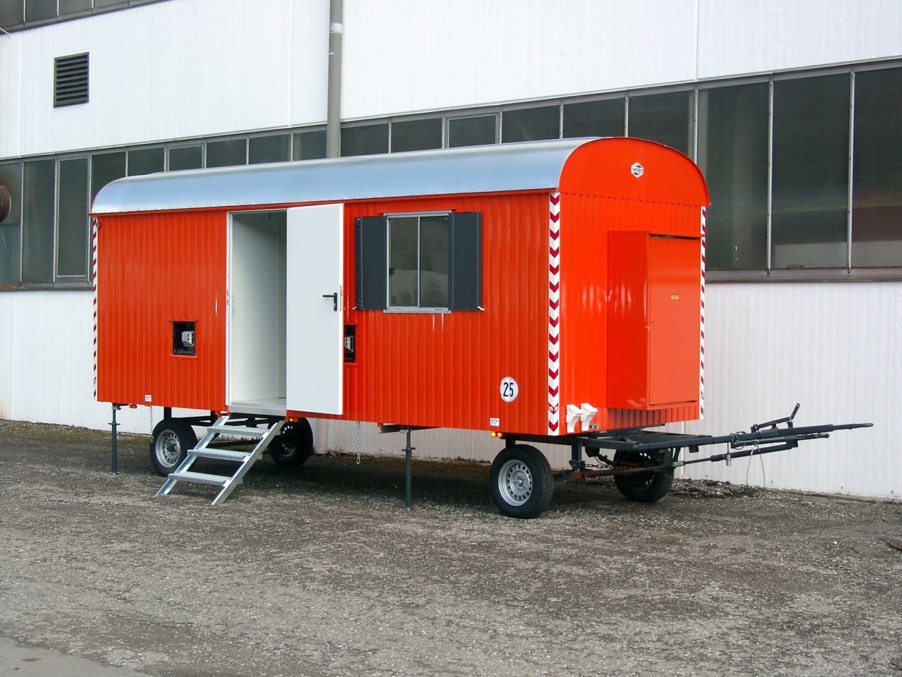 Trailer BOEHMER PREFAB WAGENBOUW EBH