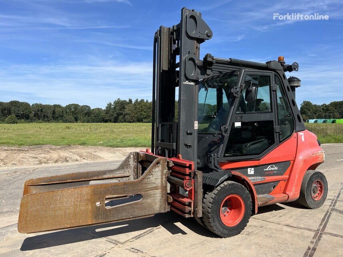 Dieselstapler Linde H70D-353 (Nr. D3176)