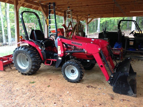Tractor Mahindra 3316