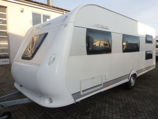 PKW-Anhänger bis 3,5 t HOBBY 545 KMF de Luxe easy