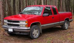 Chevrolet EXTENDED CAB PICK-UP K 1500