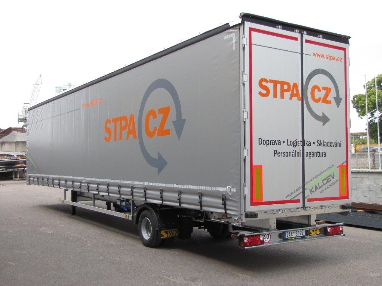 Trailer Svan Chrudim NCH303